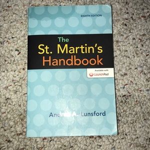 St.Martin’s Literary Handbook